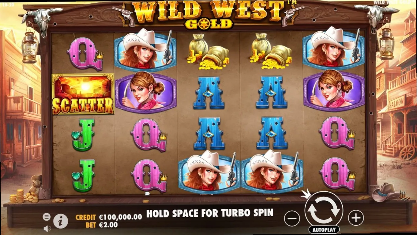 Wild West Gold